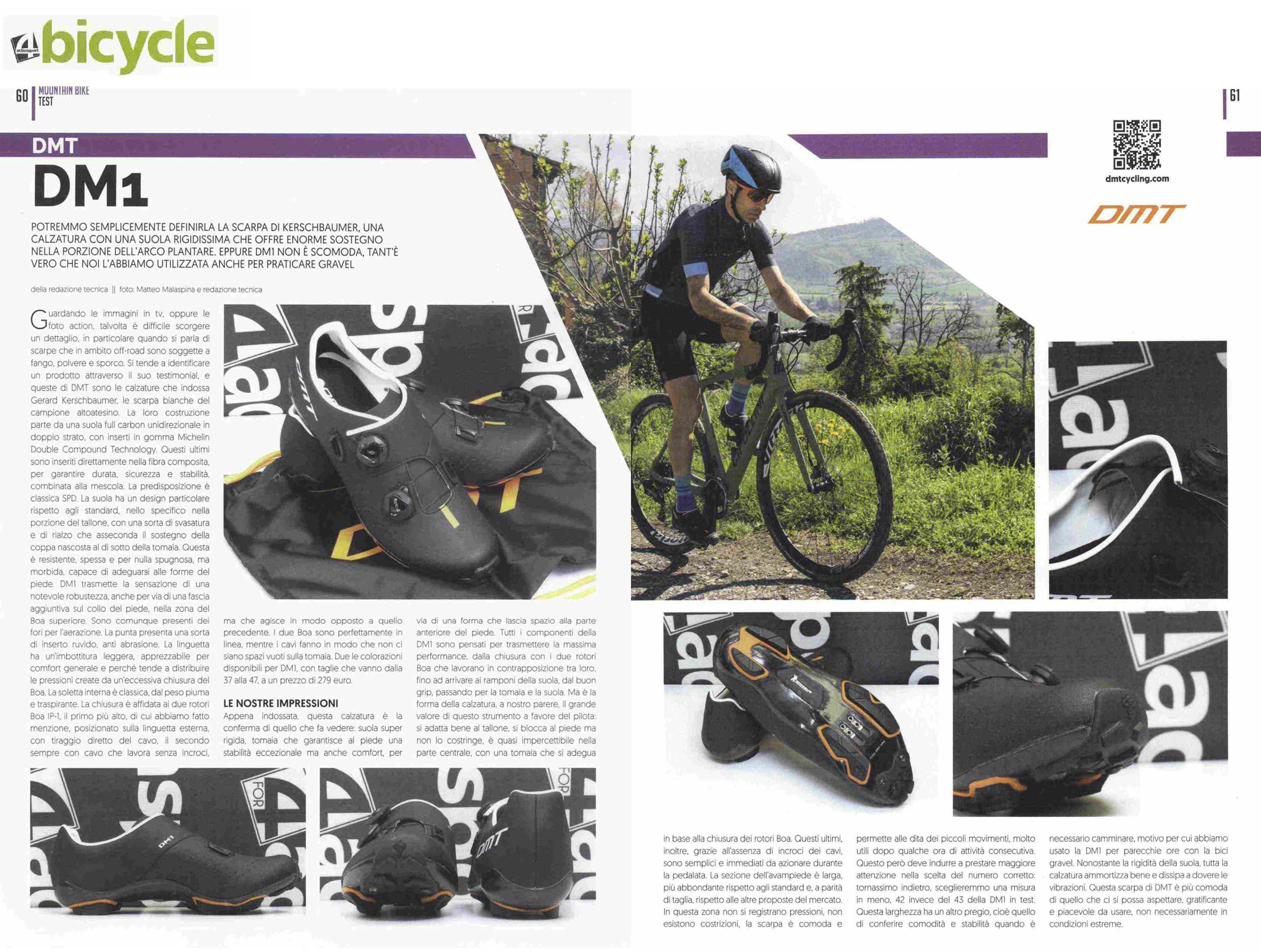 Scopri di più sull'articolo DMT DM1 | 4bicycle