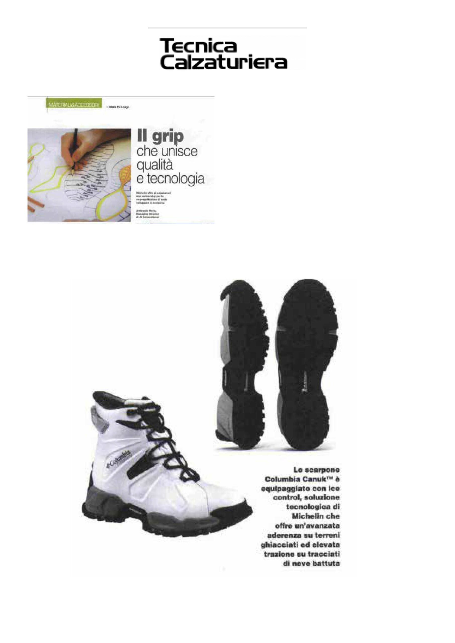 Scopri di più sull'articolo Columbia Camuk | Tecnica Calzaturiera