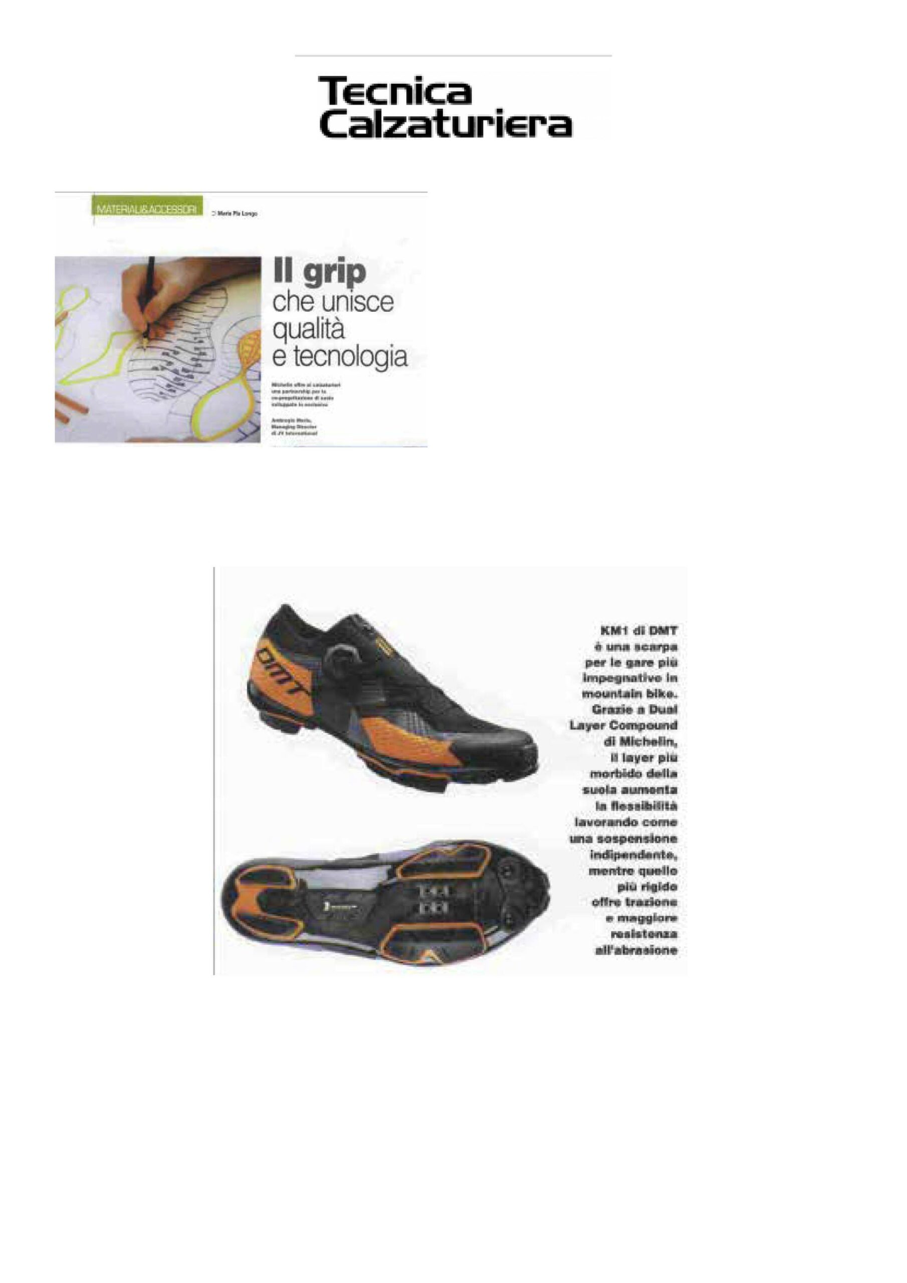 Scopri di più sull'articolo DMT KM1 | Tecnica Calzaturiera