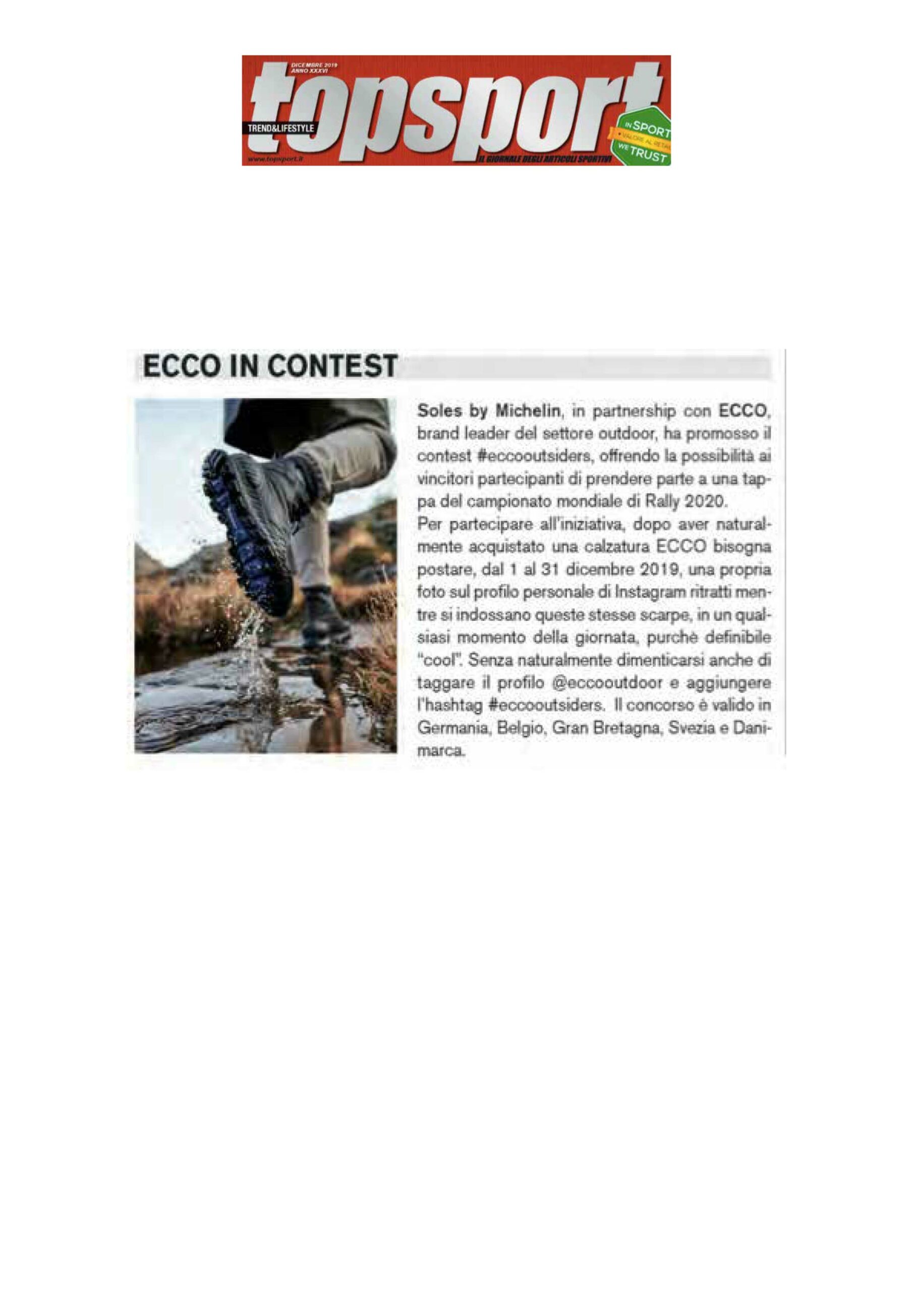 Scopri di più sull'articolo Ecco | TopSport