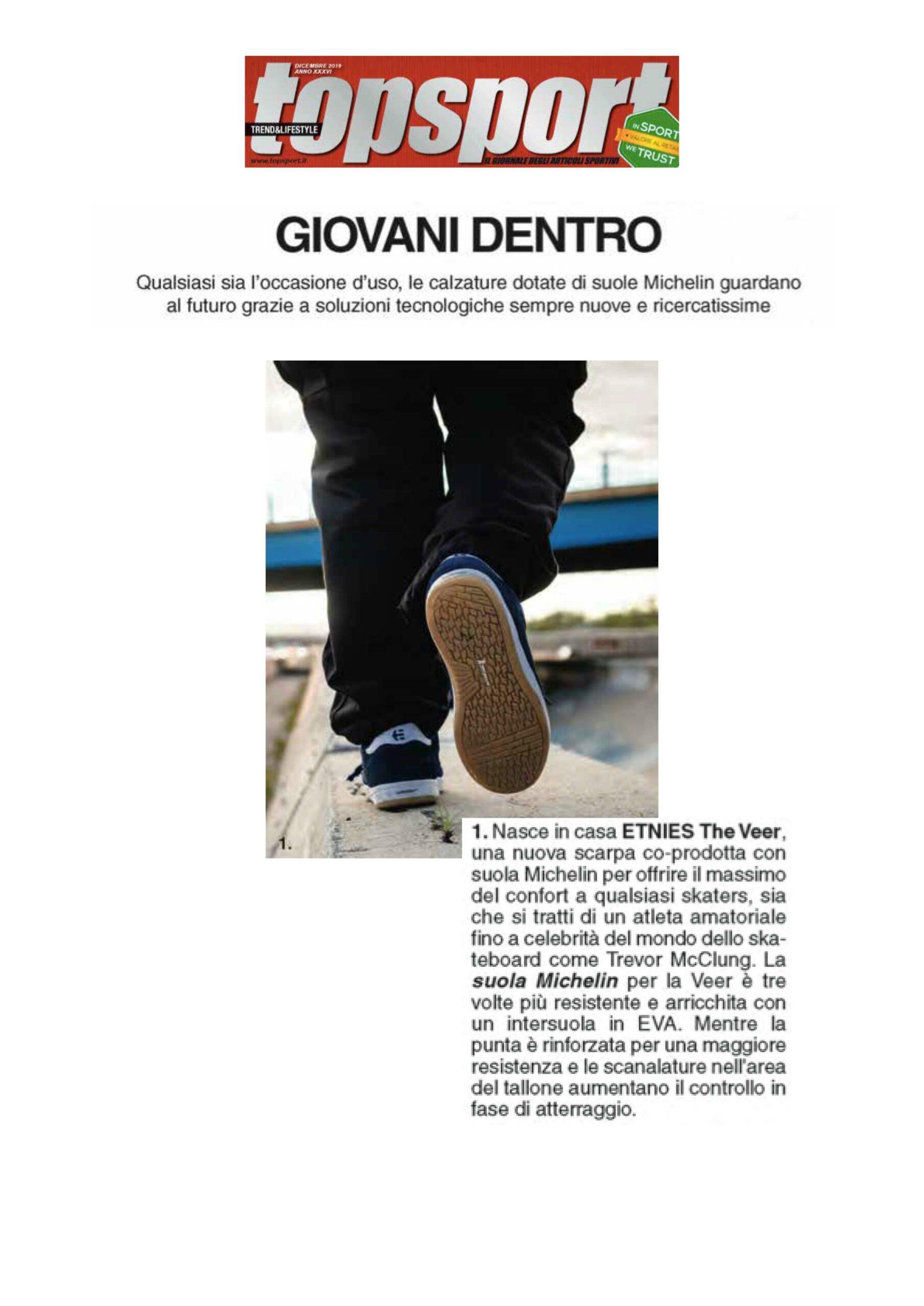 Scopri di più sull'articolo Etnies The Veer | TopSport