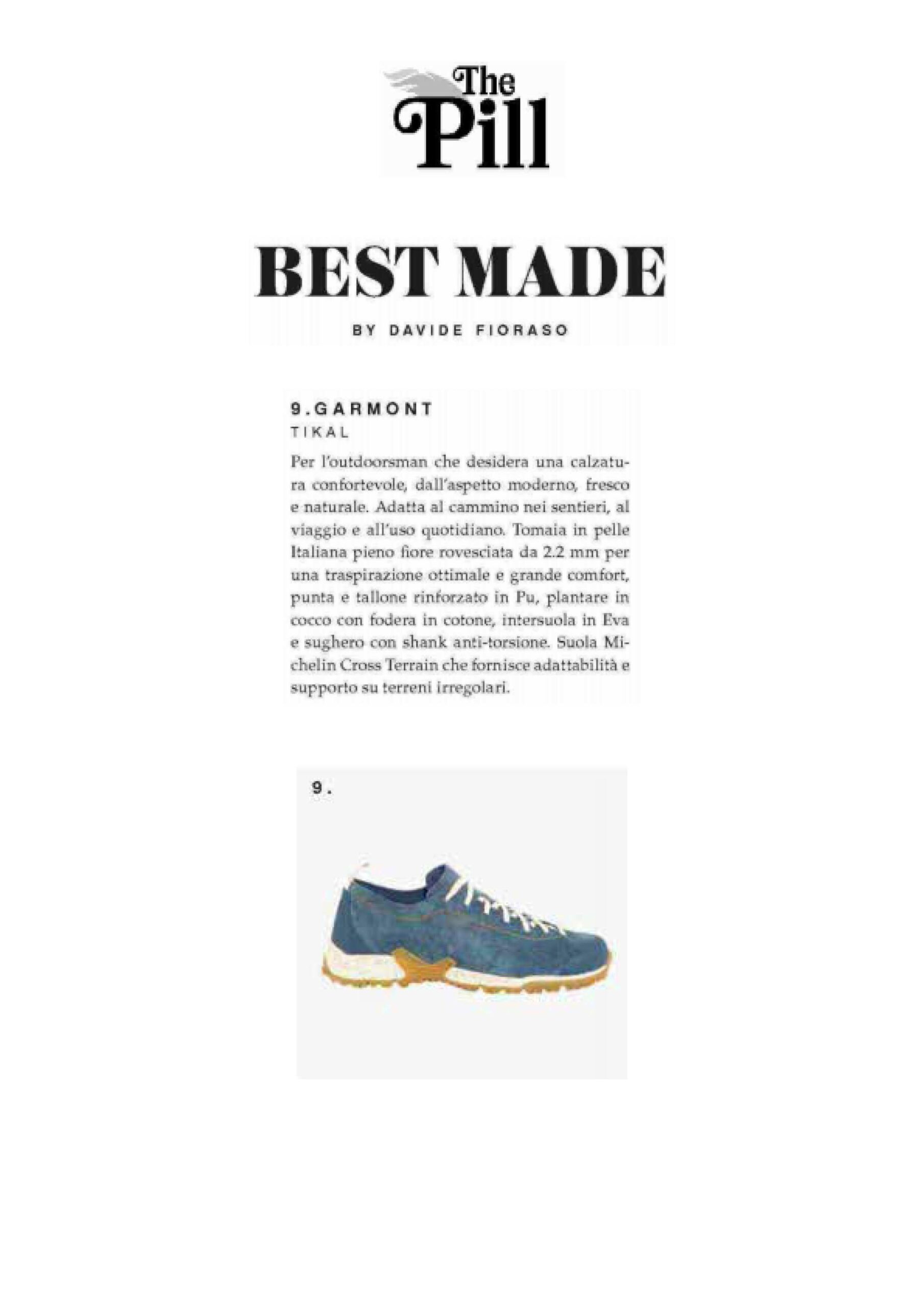 Scopri di più sull'articolo Garmont Tikal | The Pill