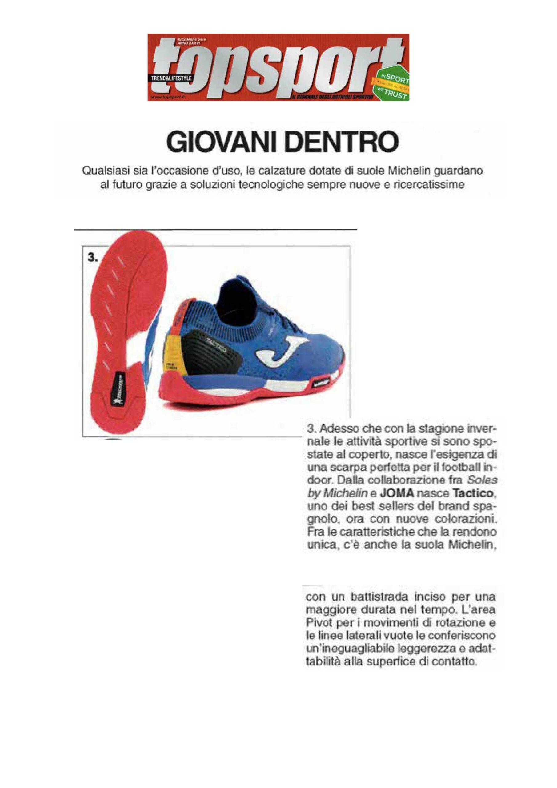 Scopri di più sull'articolo Joma Tactico | TopSport