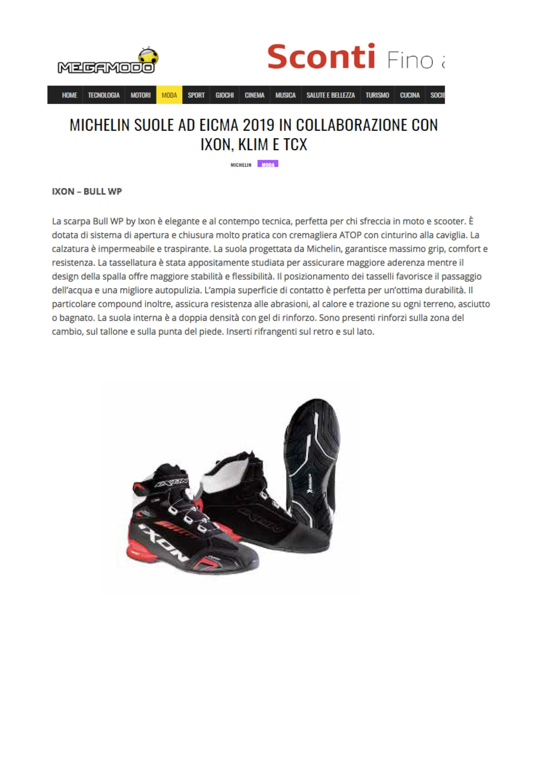 Scopri di più sull'articolo Ixon Bull WP | megamondo.it