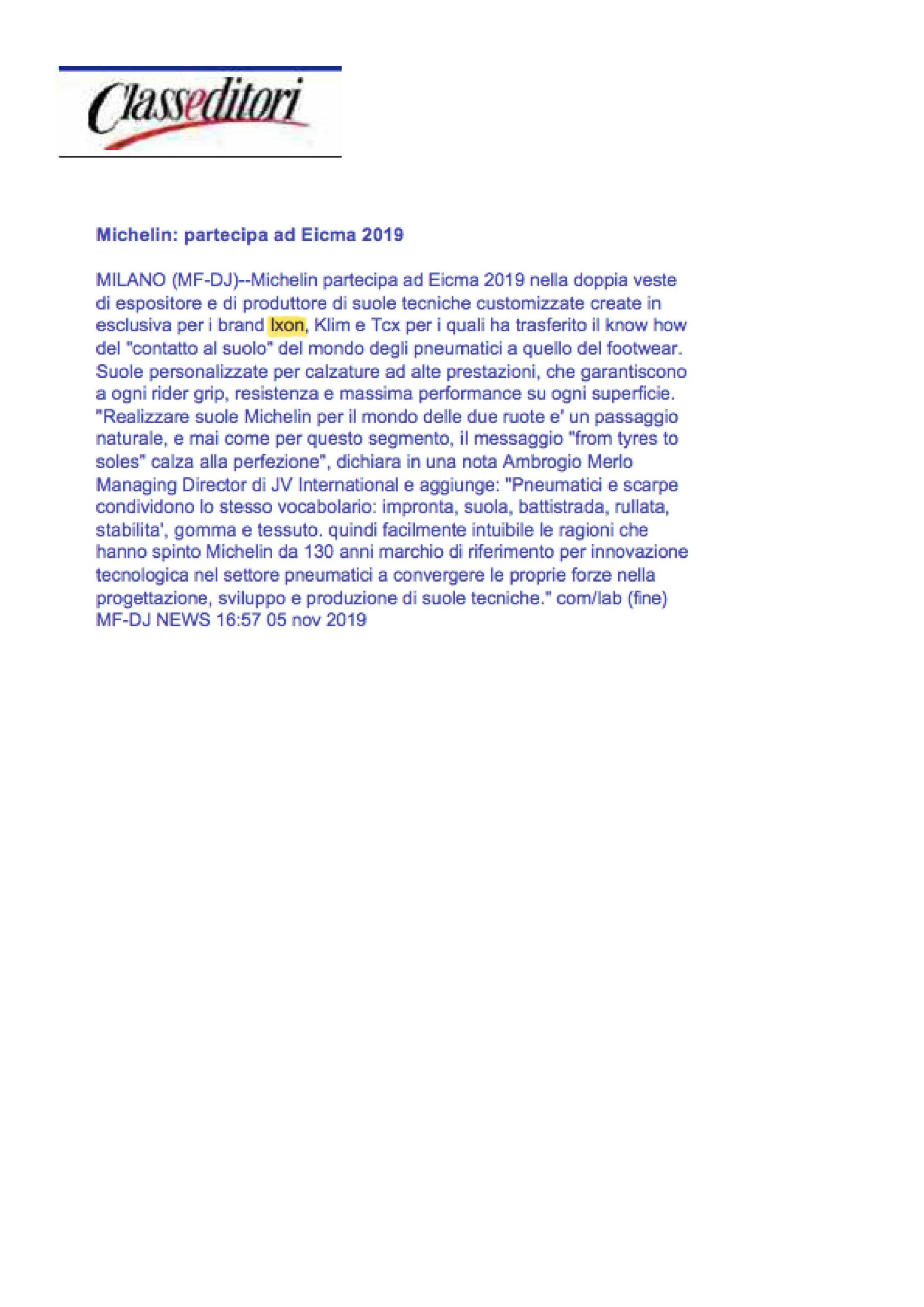 Scopri di più sull'articolo Ixon | classeditori.it