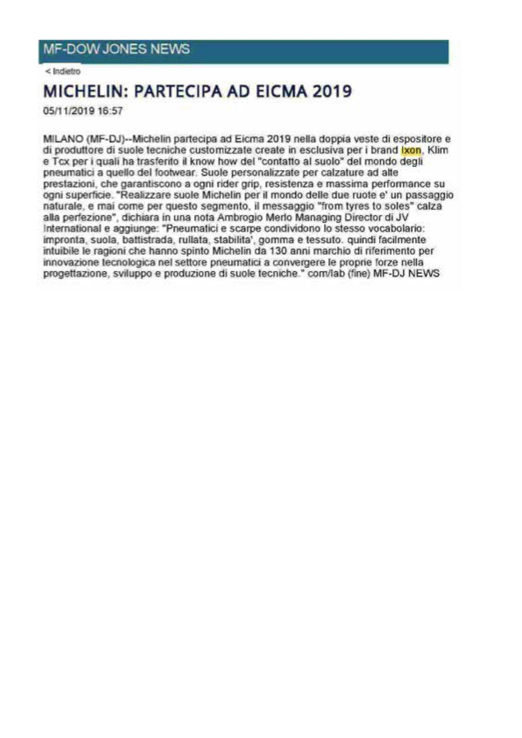 Scopri di più sull'articolo Ixon | finanza.tgcom24.mediaset.it