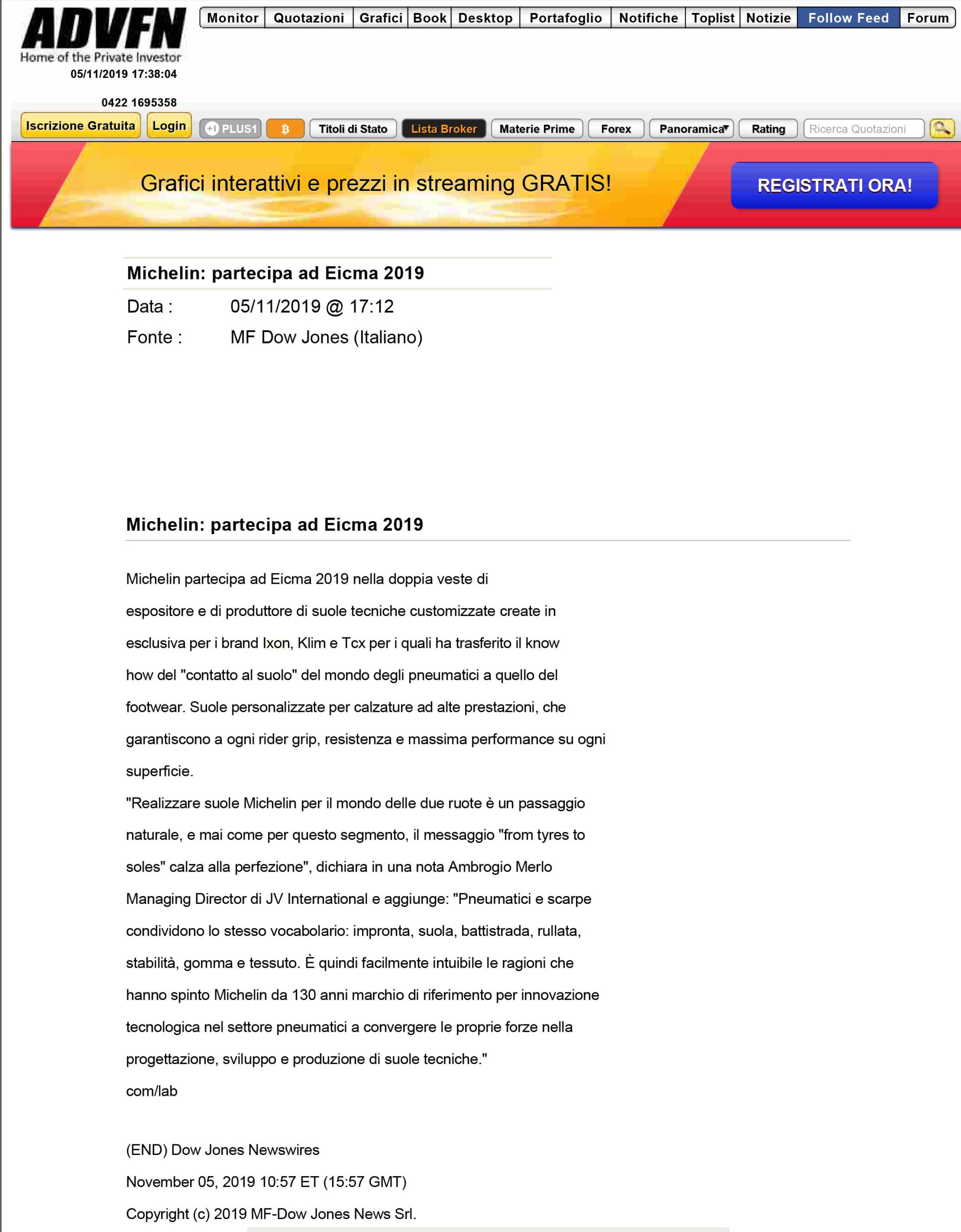 Scopri di più sull'articolo Ixon | it.advfn.com