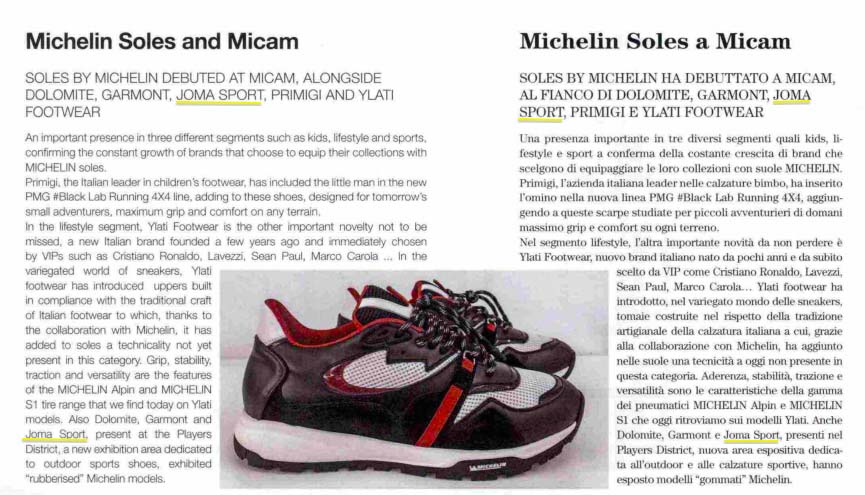 Scopri di più sull'articolo Joma Sport | Arsustoria