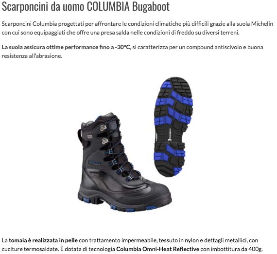 Scopri di più sull'articolo Columbia Bugaboot | Trekking.it