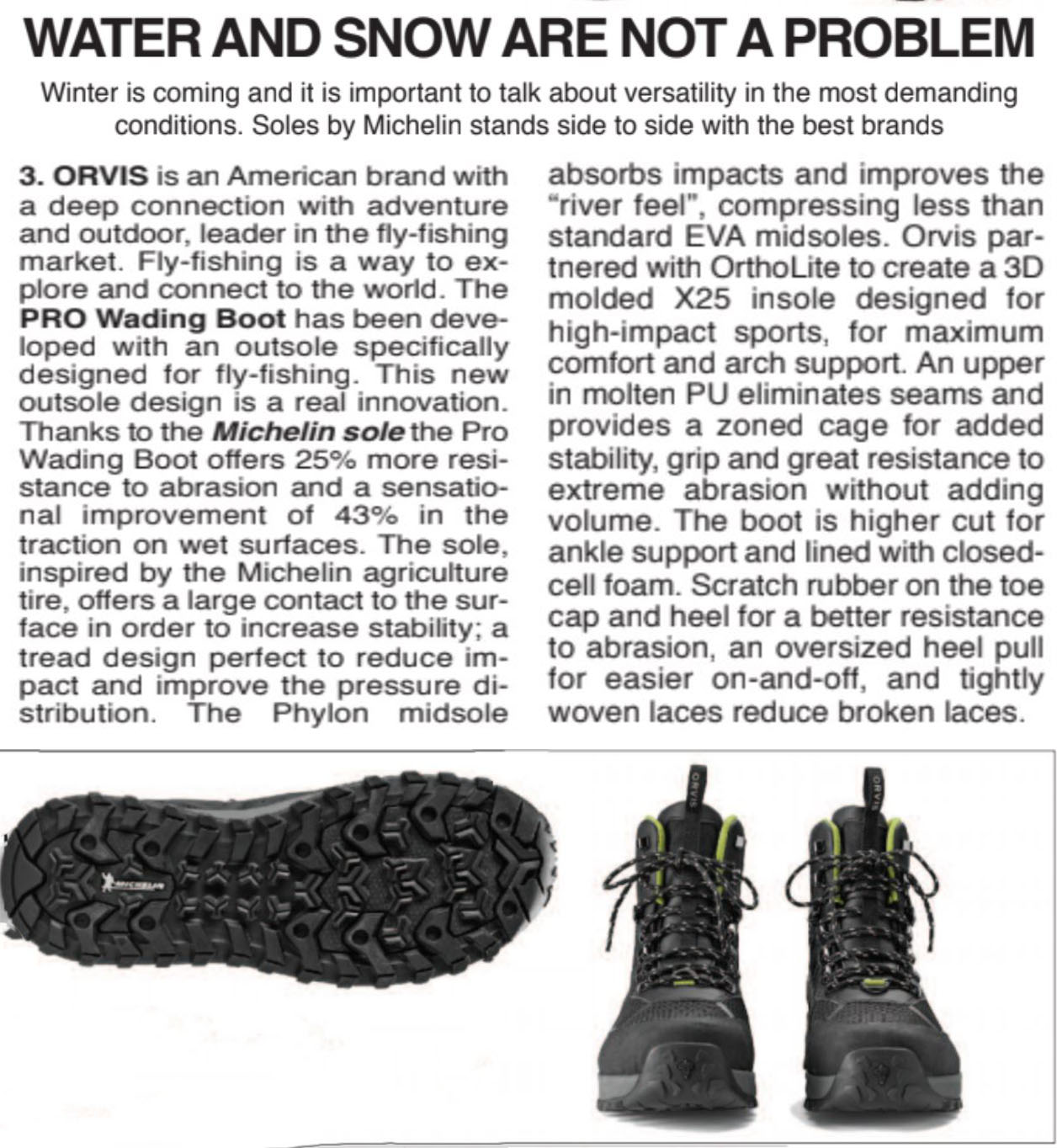 Scopri di più sull'articolo Orvis Pro Wading Boot | TopSport